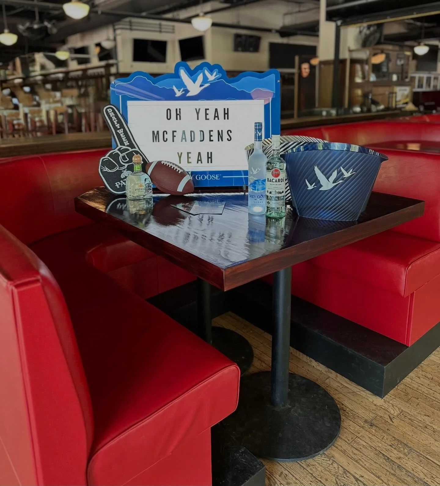 One more day til DJ PAULY D is turning the North Shore into the Jersey Shore! Grab a booth to kick off draft week in style! 
-
Tickets and Tables at the link in our bio! 
-
#mcfaddens #mcfaddyinz #mcfaddenspitt #djpaulyd #pittsburghdraft