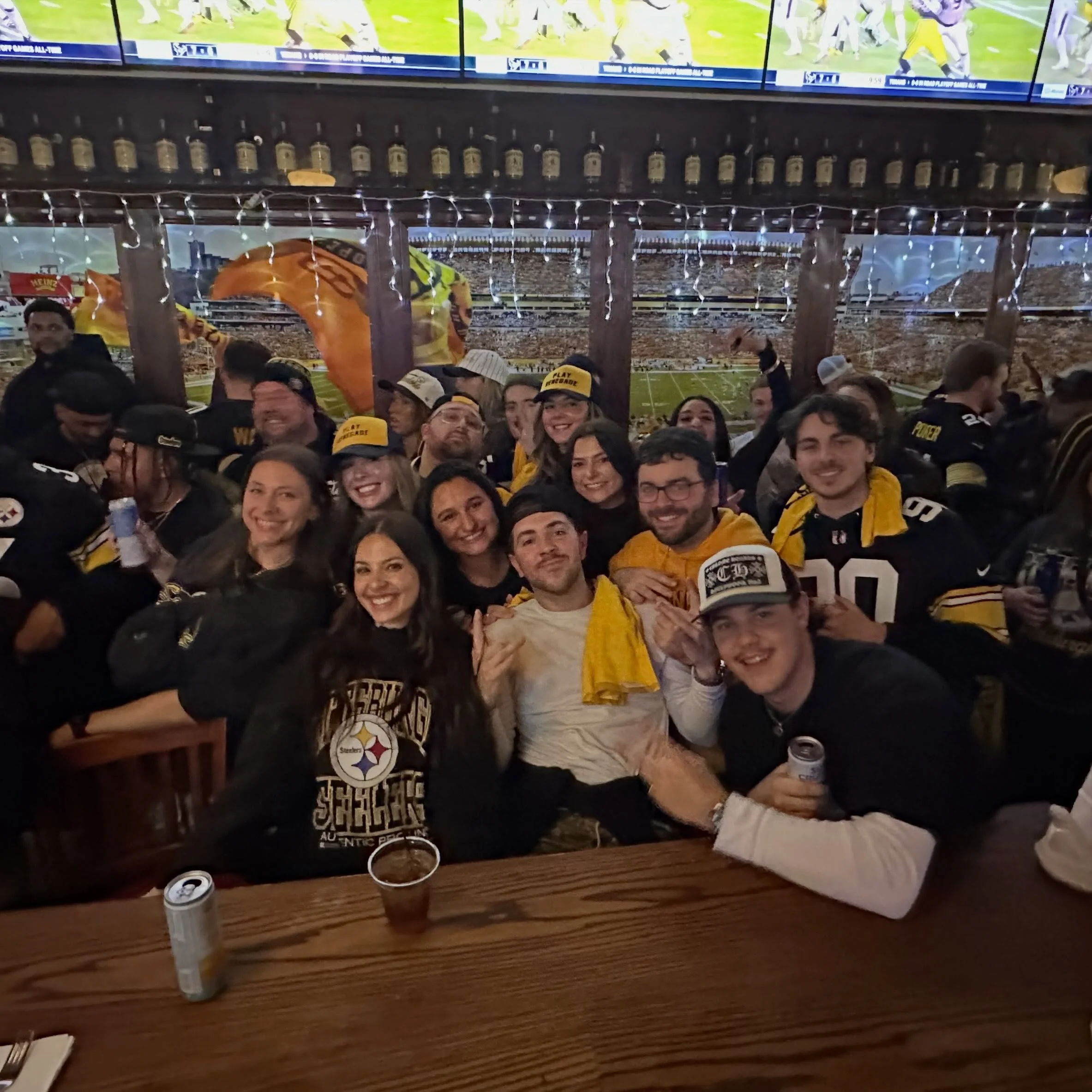 Happy Steelers Season, Pittsburgh! 
-
There&rsquo;s only one way to kick it off and that&rsquo;s at McFadden&rsquo;s! 
-
See yinz tonight for $4 bud lights and the best party in the burgh! 
-
#mcfaddens #mcfaddyinz #pittsburghsteelers #steelerssunday