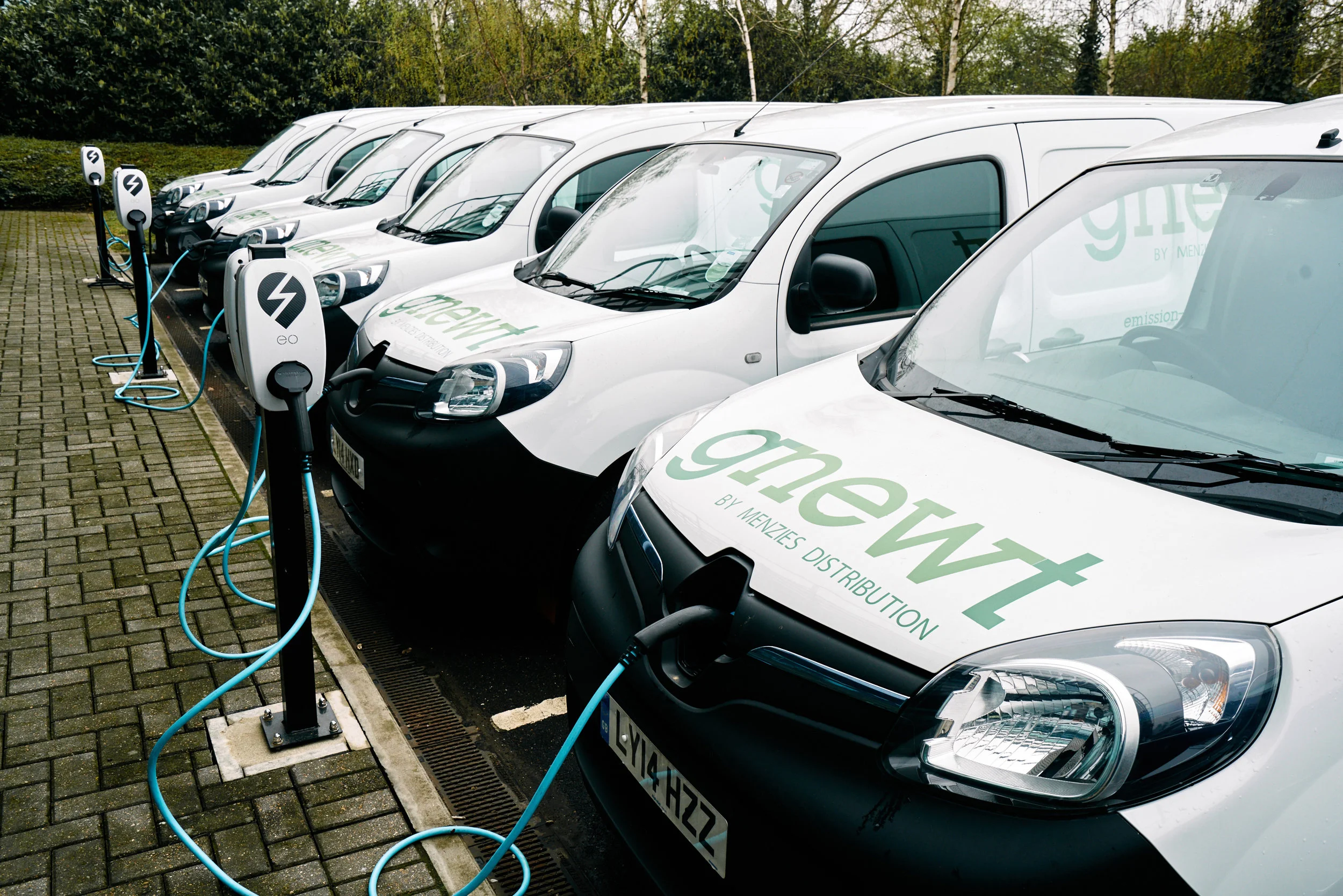 Powering LondonBased Logistics Firm Gnewt Cargo Case Study — EO