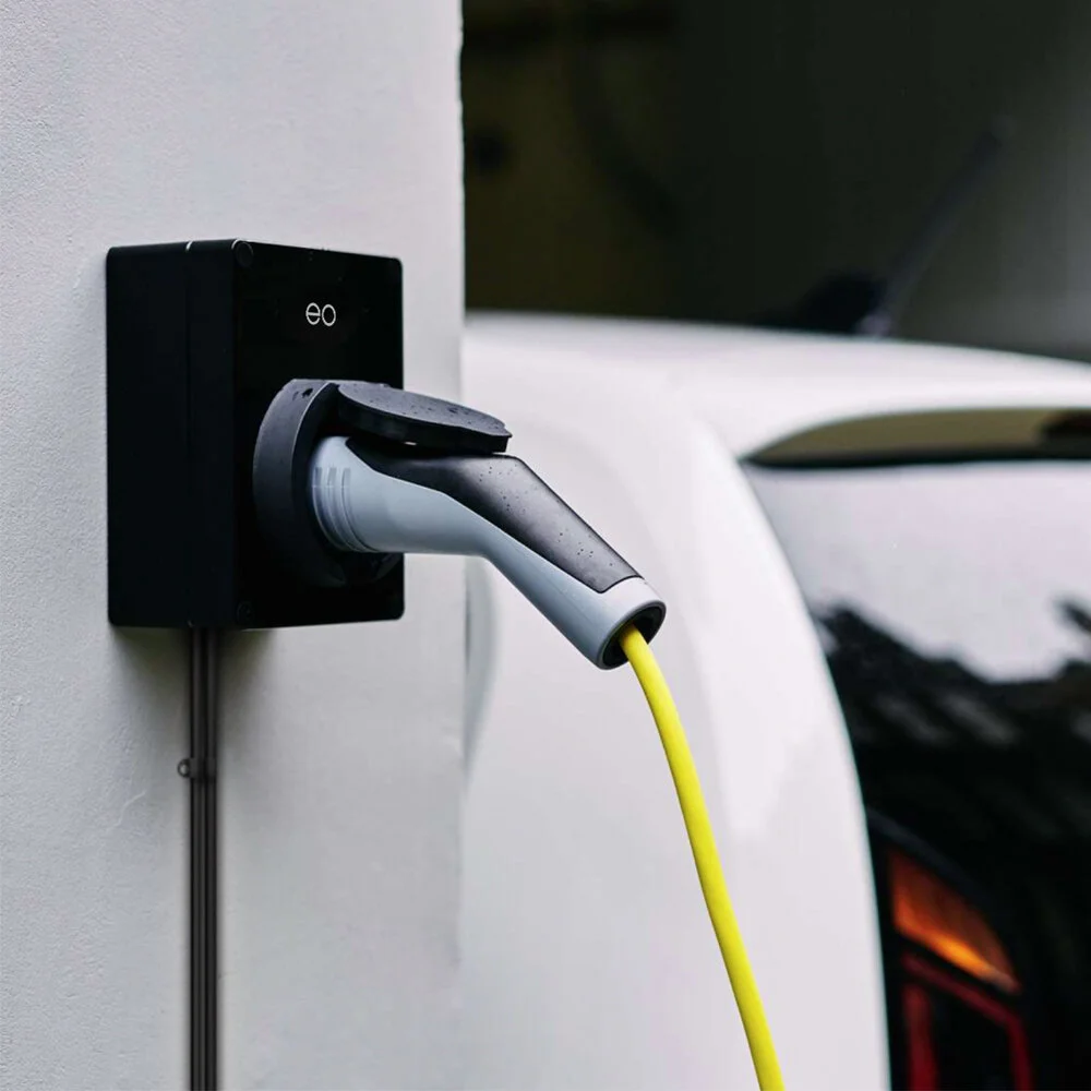 EO Charging Smart electric vehicle charging