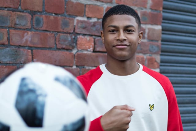 Lyle & Scott // Rhian Brewster