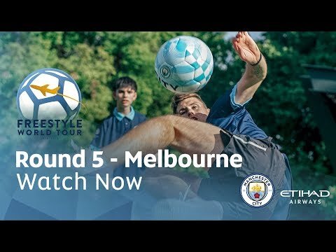 Etihad x MCFC Freestyle World Tour