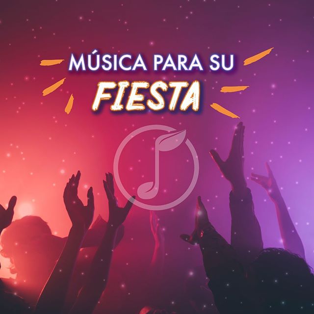 M&uacute;sica para su fiesta:
Nos encargaremos da dar ese toque especial e inolvidable a tu fiesta.
Podemos adaptarnos y personalizar para gran variedades de celebraciones, temas o requerimientos.
Contamos con Djs, m&uacute;sicos, bandas y muchos m&a