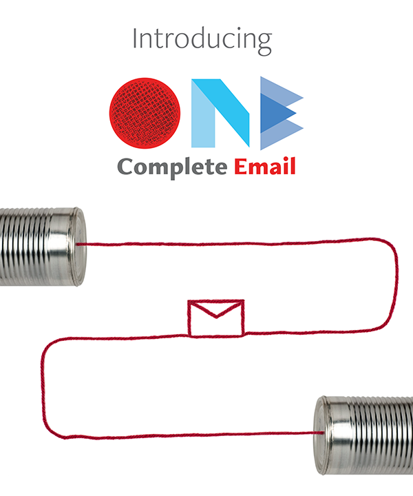 One Complete Email Announcement.png