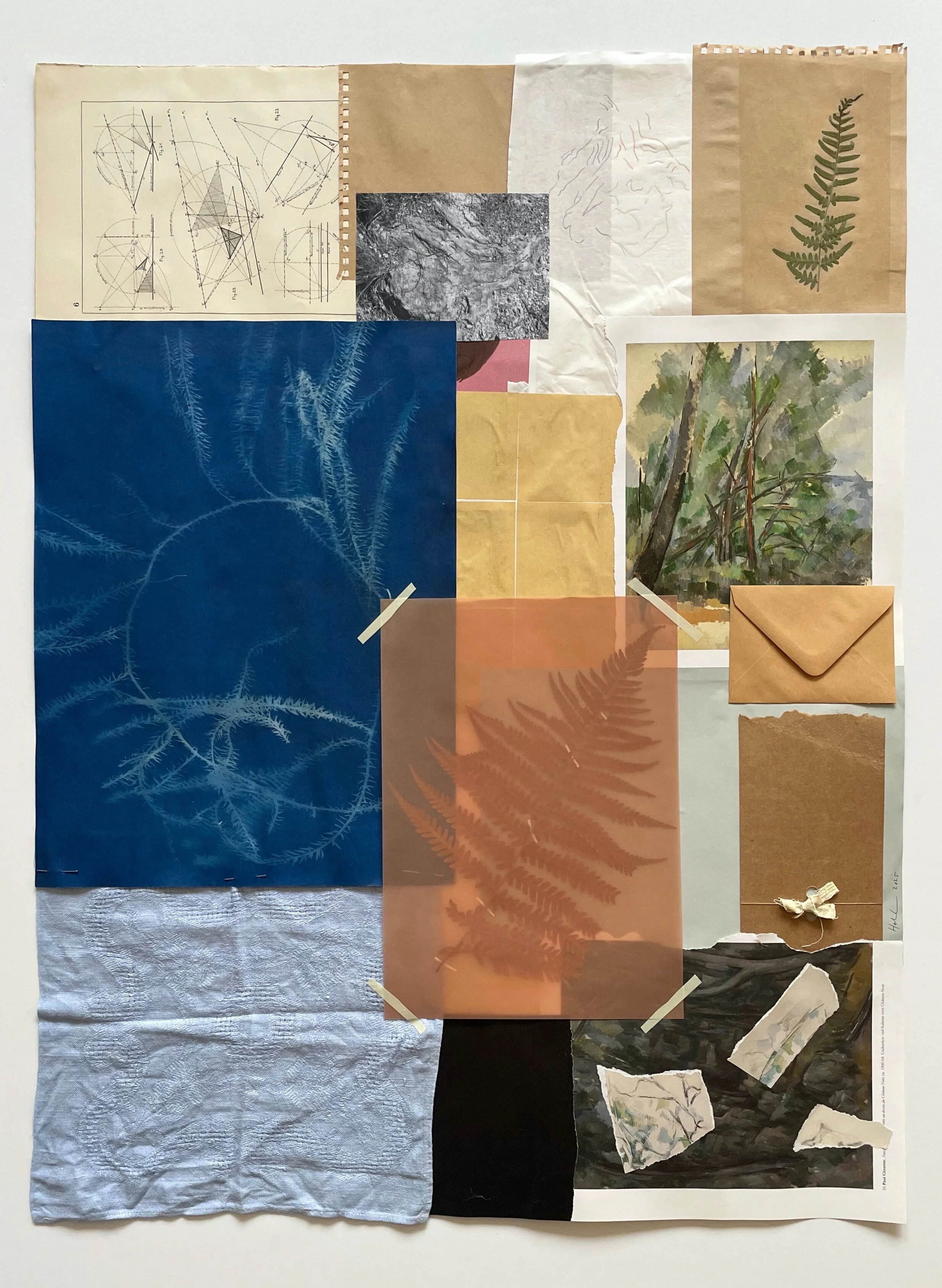 Collage. site specific