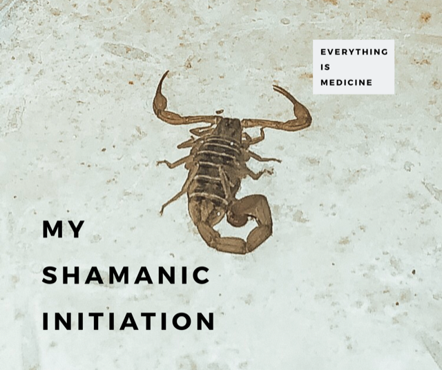 I kissed a scorpion (and I liked it)...