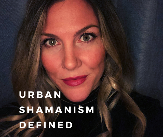 What is 'Urban Shamanism'?
