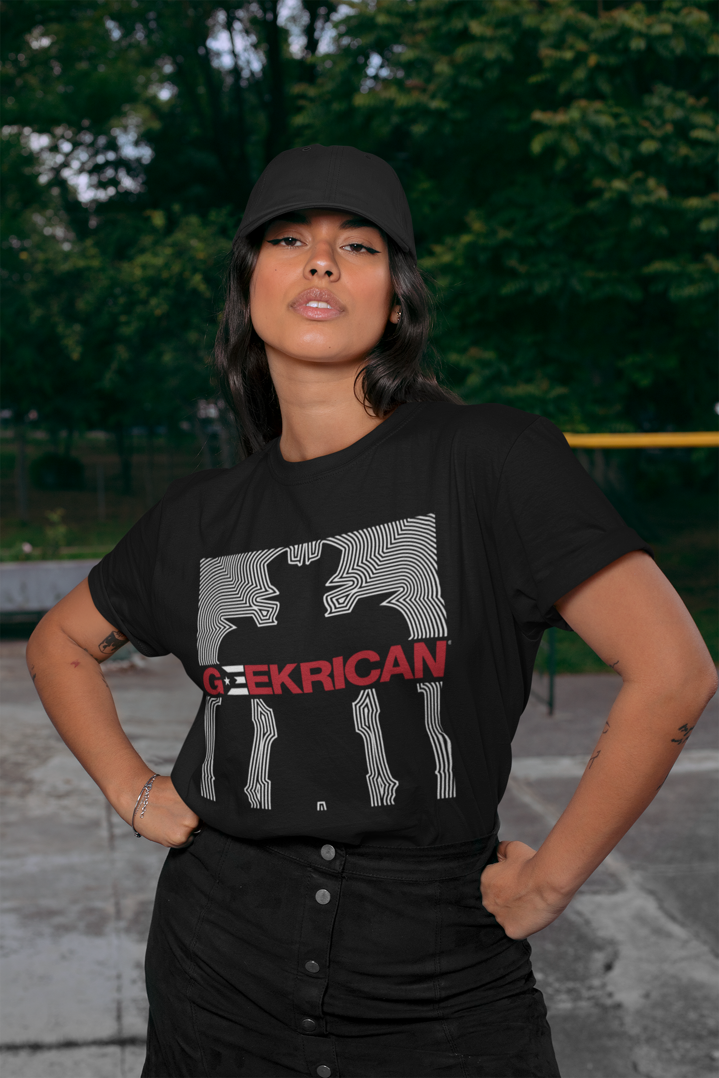 mockup-of-a-woman-wearing-a-t-shirt-and-a-dad-hat-at-a-park-28598.png