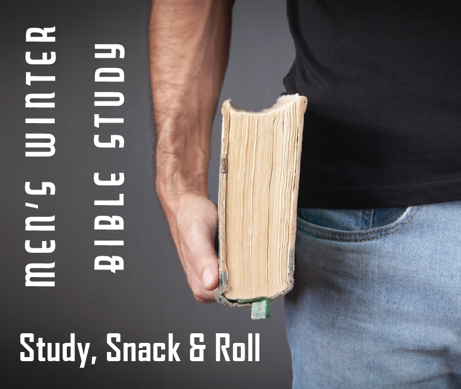 Men's Study, Snack & Roll
