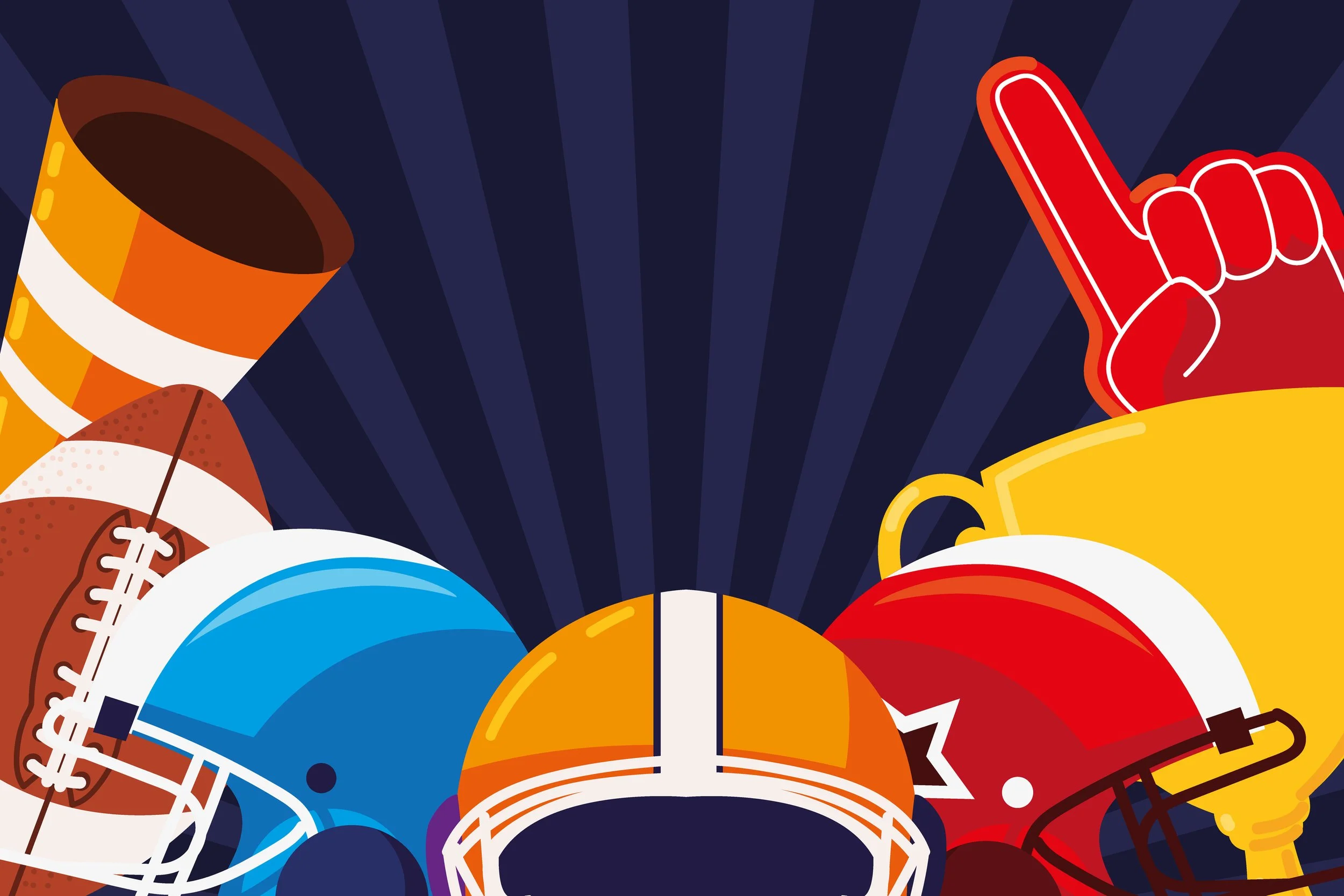 Super Bowl Party with Half-Time Bible