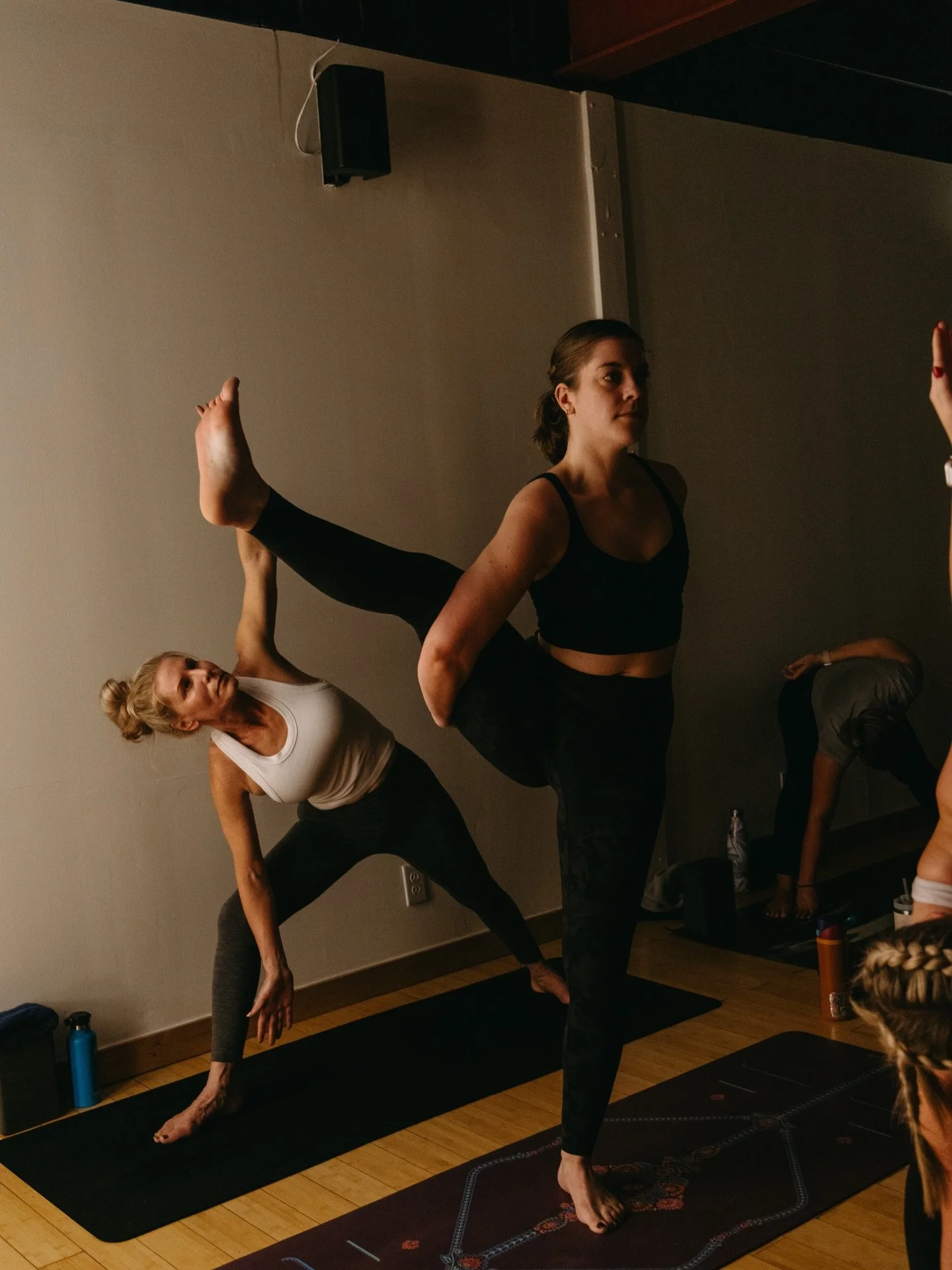 Giving Tuesday Reminder! 

Tomorrow, December 2nd👇

🔥Hot Studio: 6-7pm
🤝 Upstairs: 6:30-7:30pm

A gentle reminder that these practices will carry extra meaning.

Every class purchased &mdash; $20, $50, or $100 &mdash; goes directly to supporting t