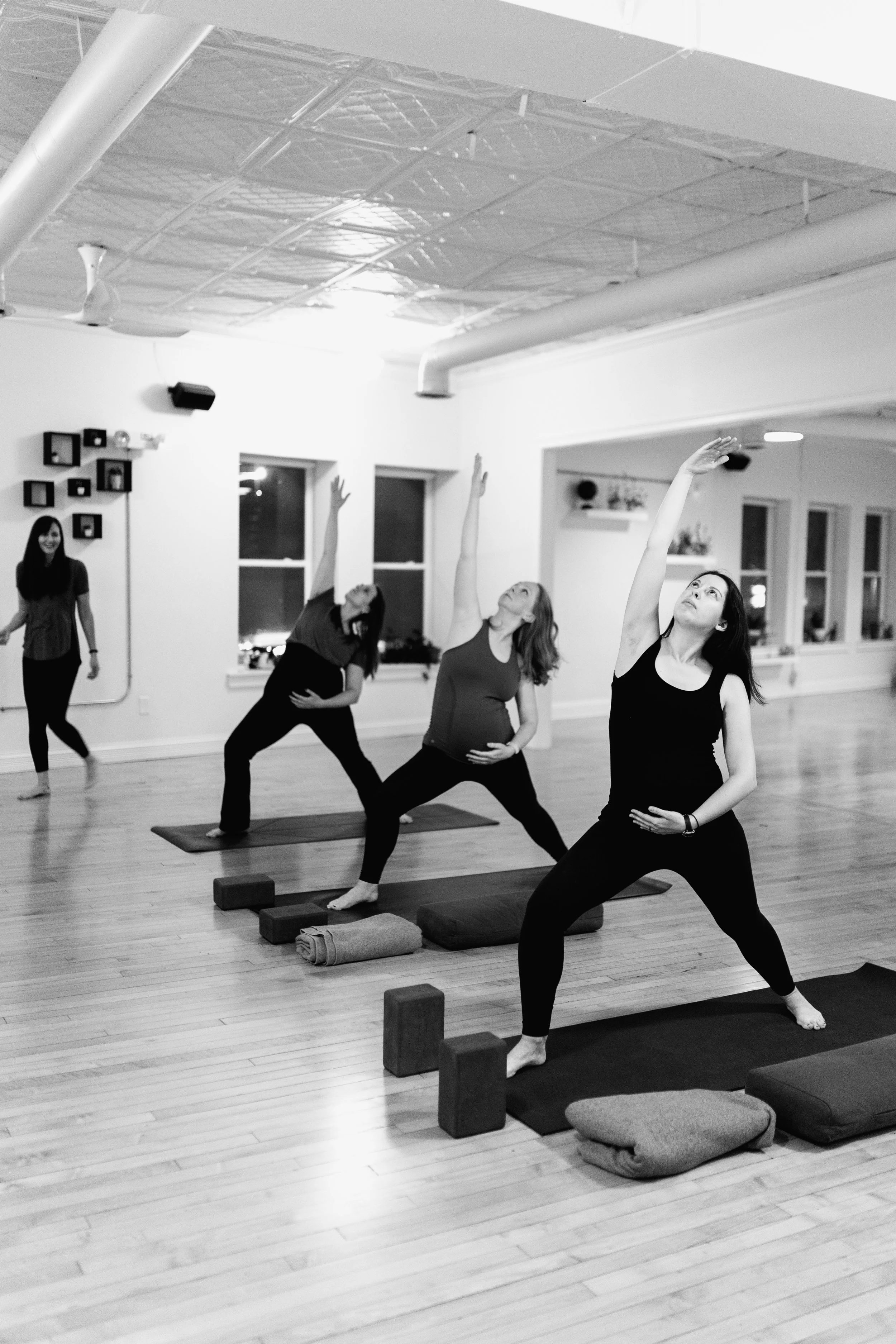 Prenatal Yoga + Mindfulness Series