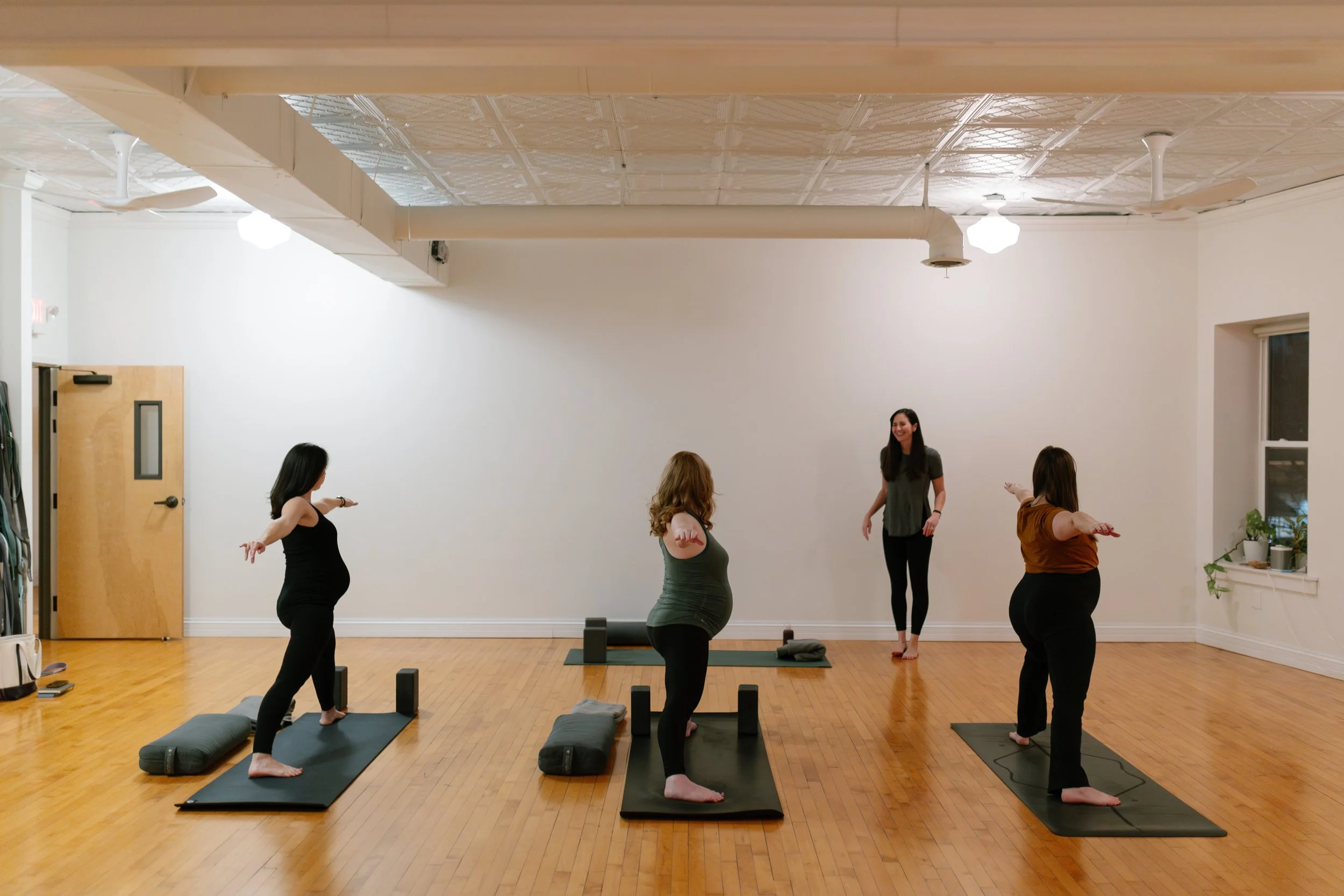 Prenatal Yoga + Mindfulness Series