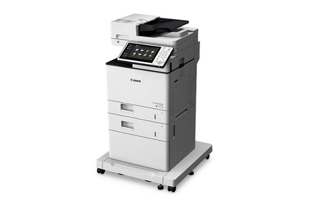 Check out our specials!
Canon IR615iF- ($300.00 Off! – Limited Quantities)
Sale Purchase $3,795.00 or 60 Month Lease $71.73/m (Reg $4,095.00 $77.41/m)
Document Feeder
Copy, Print, Scan, Fax
65 Pages per Minute, 1 Paper Drawer, 500 Sheet Paper