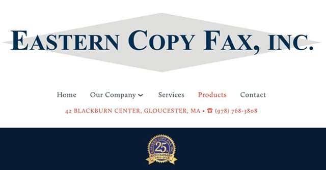 Some of our products you may not know about at Eastern Copy Fax. Let us know how we can help you. 
www.easterncopyfax.com

Konica Minolta Multifunctional Printers

Black &amp; White &amp; Color Multifunctional Printers

Refurbished Multifunctional Pr