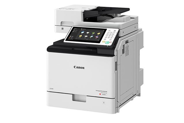 Lease a New Color multifunction printer for only $70/month!!! New Canon Color image RUNNER Advance C256iF - let us help you! Call ☎ (978) 768-3808
Purchase Price $3,695 - 60 Month Lease $69.85/per month
IRC256iF-III 
Document Feeder
Print, Scan, Co