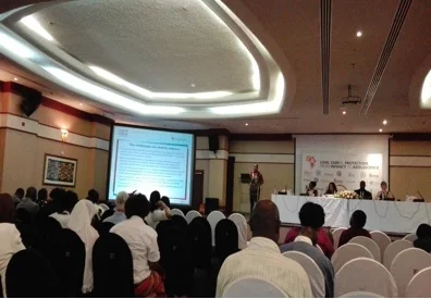 Firelight partners present on child protection work at REPSSI conference