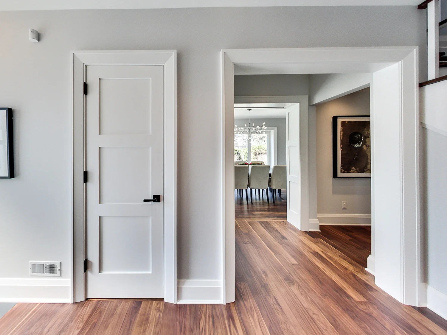 Interior design by Four Blocks South, residential interior design firm based in Toronto, Canada.