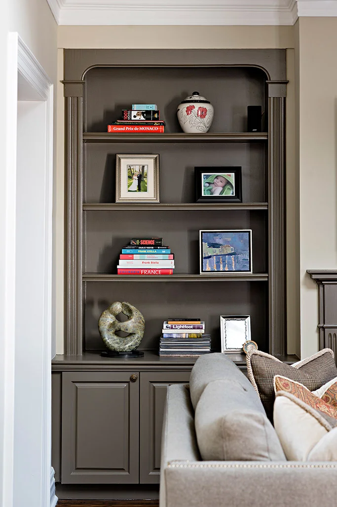 Living room shelf