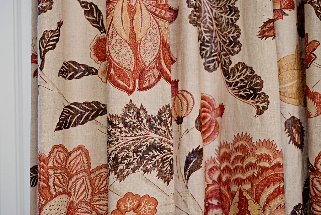 Living room curtains
