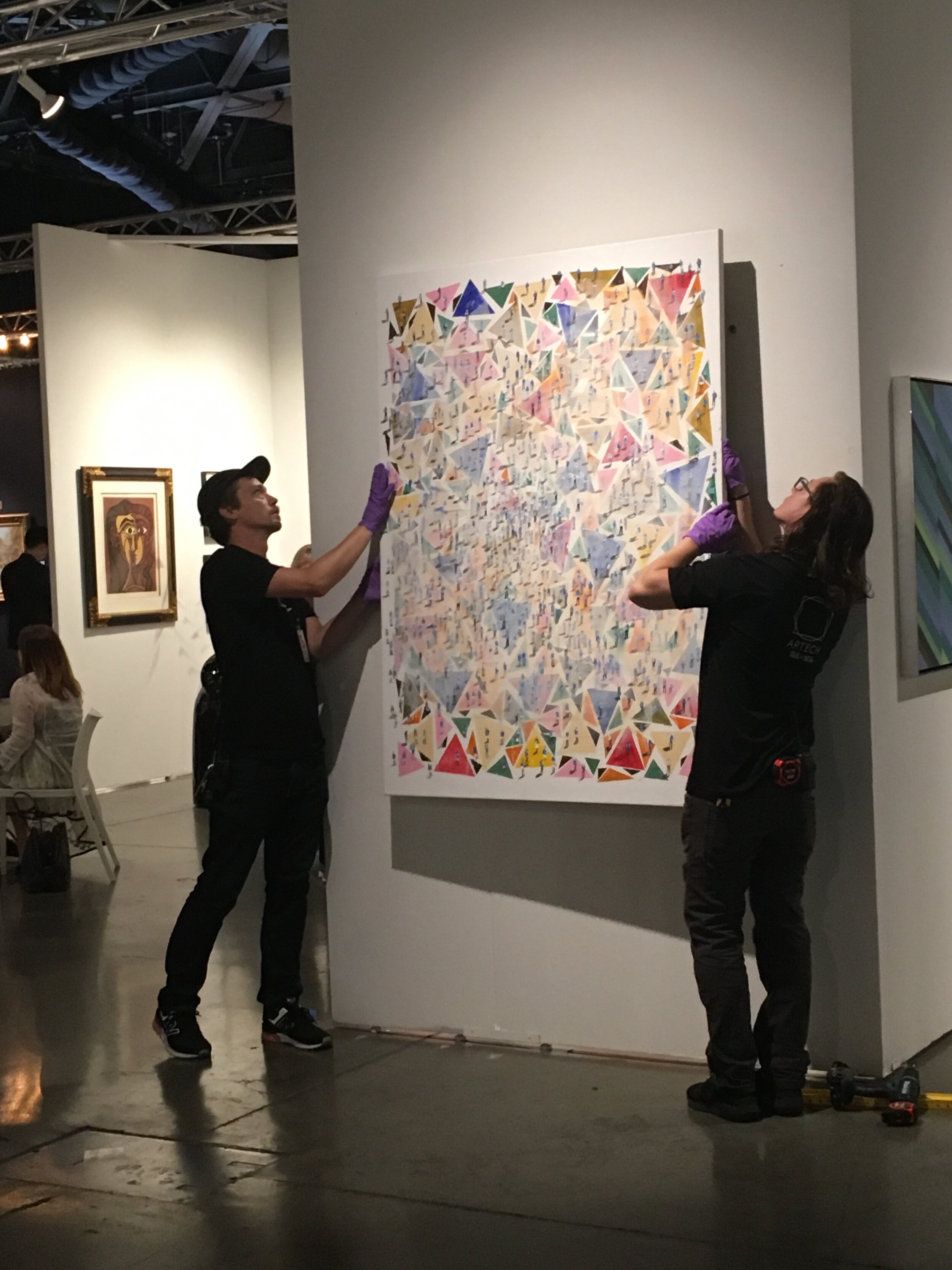 Jordan and Ricky at Seattle Art Fair - TF.JPG