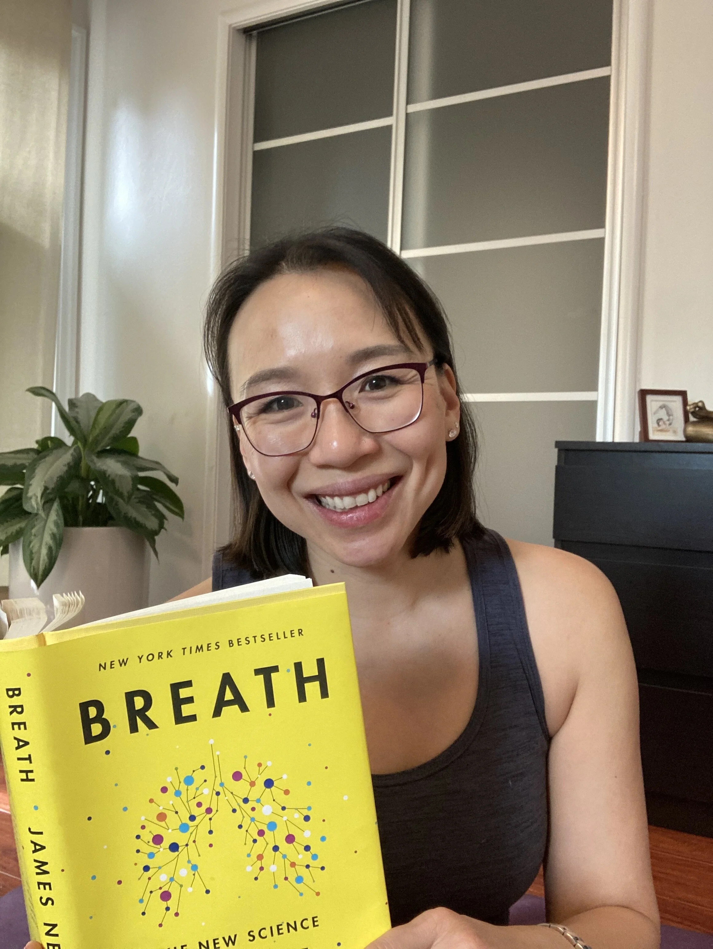 In-Person Book Club* - Breath by James Nestor