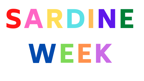 Sardine Week — A Healthy Sense of Humor