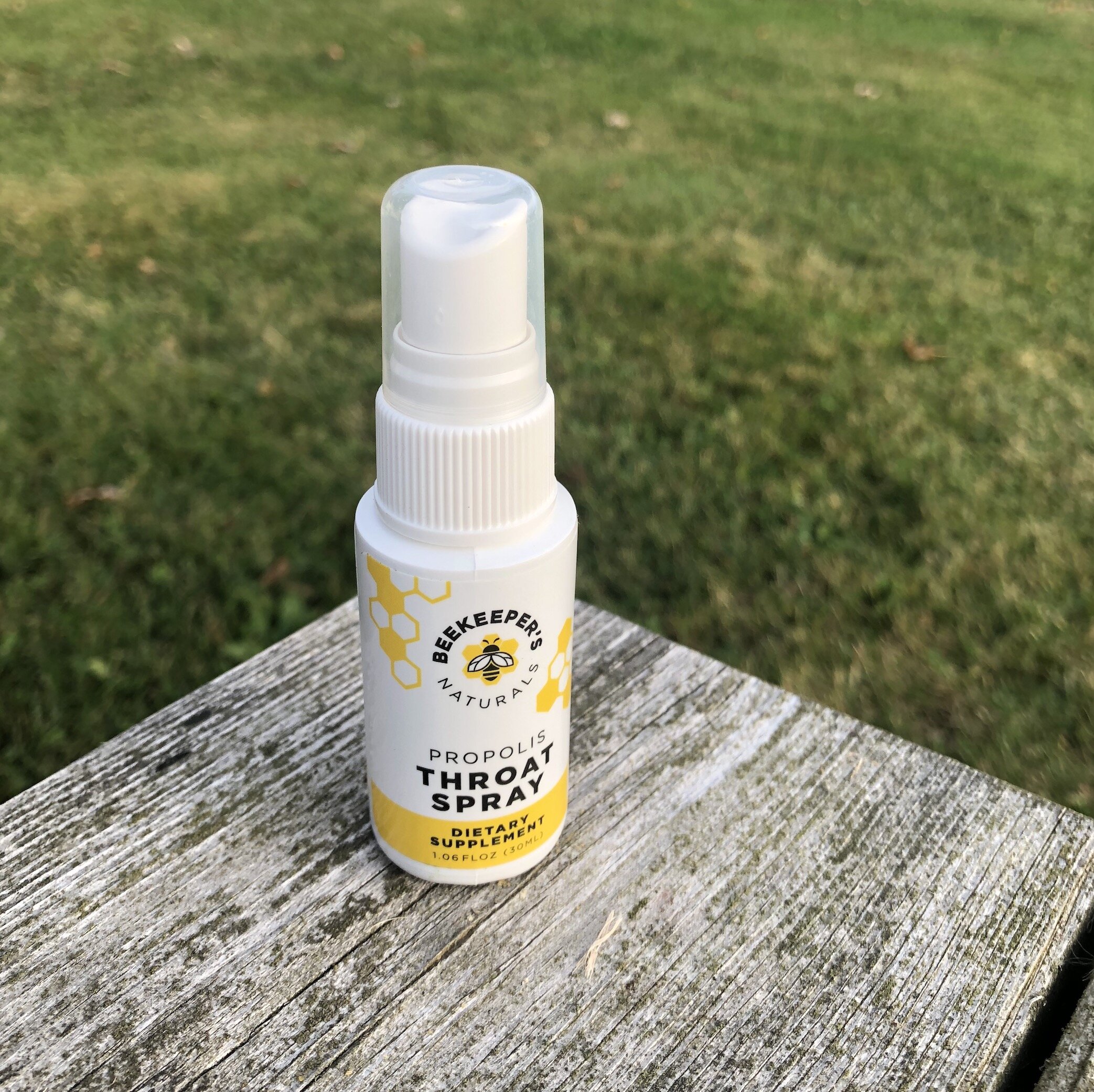 Beekeeper's Naturals Kids Propolis Throat Spray -- 1.06 fl oz - Vitacost