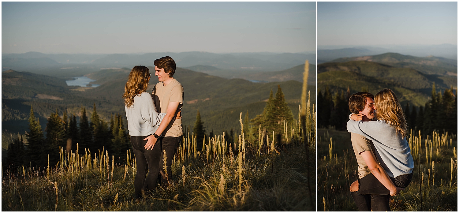 Mt. Spokane Couples Session || Spokane Washington Photographer || Korinne + Brandon_0016.jpg