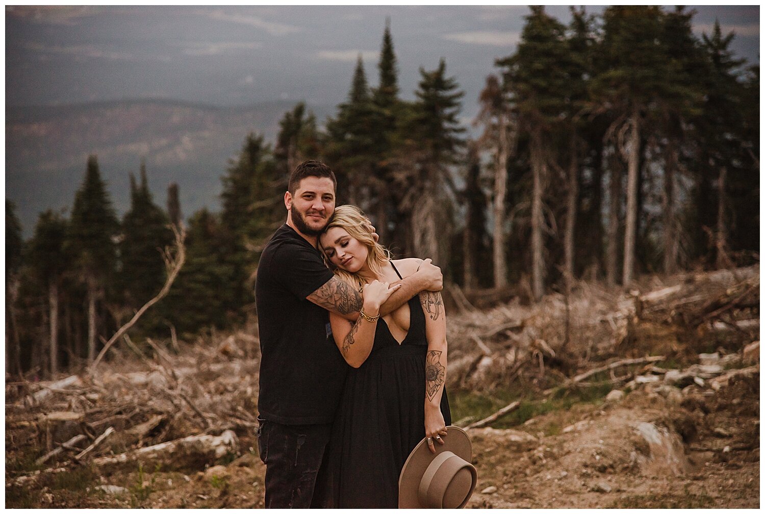 Briena and Travis' Couples Session Mt Spokane - PNW Wedding Photographer-00019.jpg