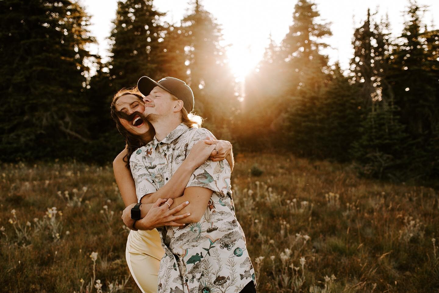 If you aren&rsquo;t smiling like this during your photos then what is you doin boo boo? 

Counting down the days to get back up on to the top of the mountain, it&rsquo;s such a magical place during the long summer days. The road is only open a few mo