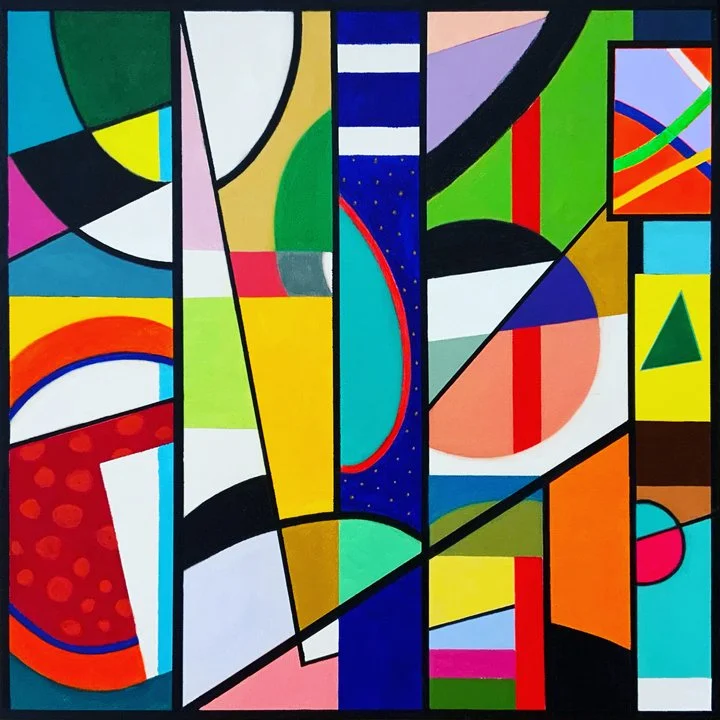 GEOMETRIE MIT FARBE