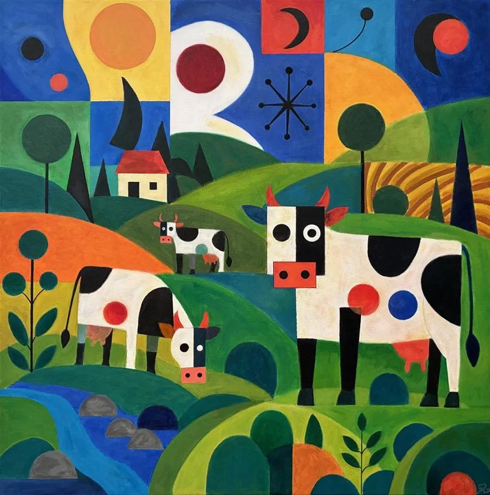 SUN, MOON, AND MILK
