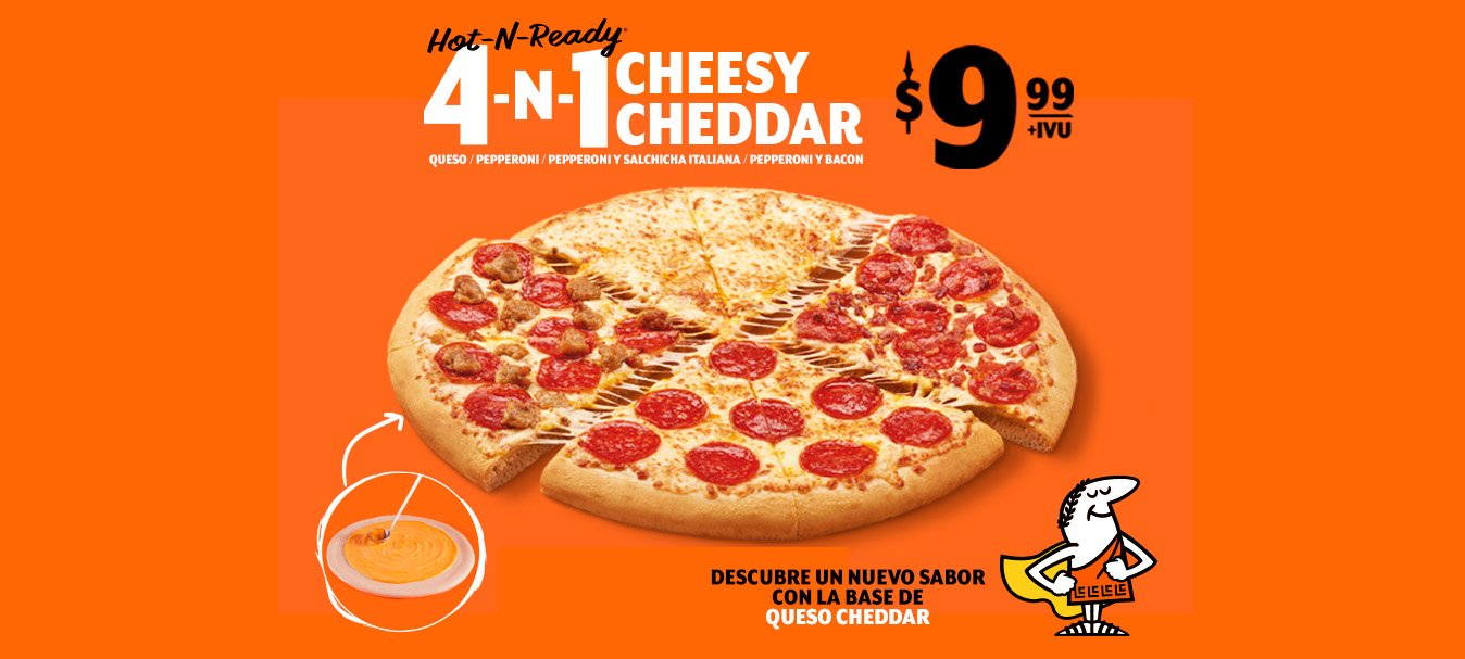 Little caesars pizza puerto rico