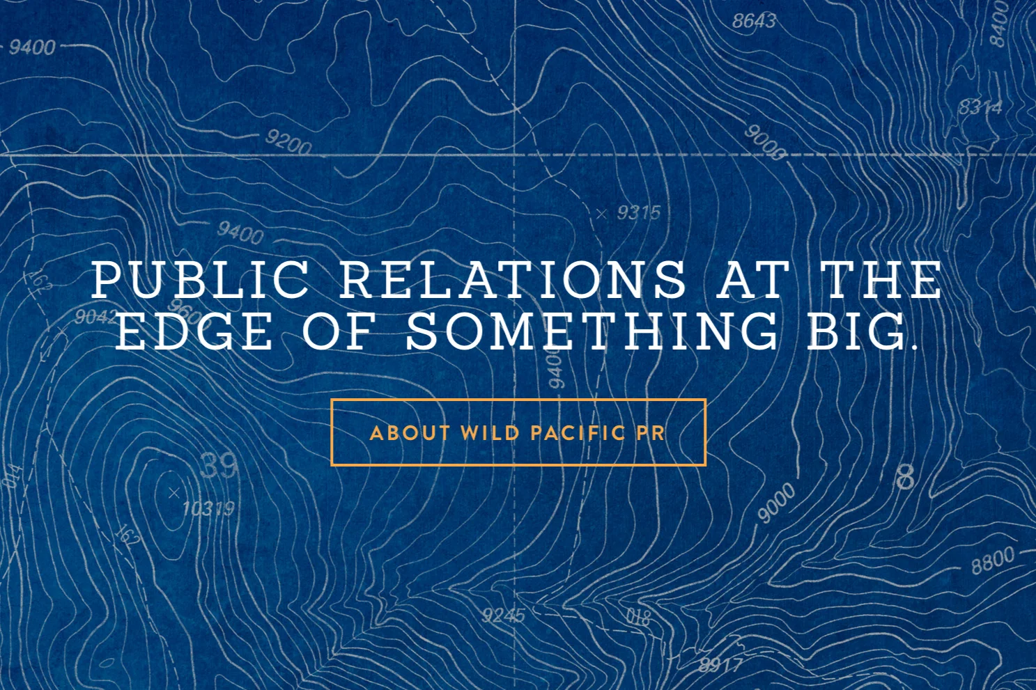 Wild Pacific PR &amp; Strategy: Brand Story