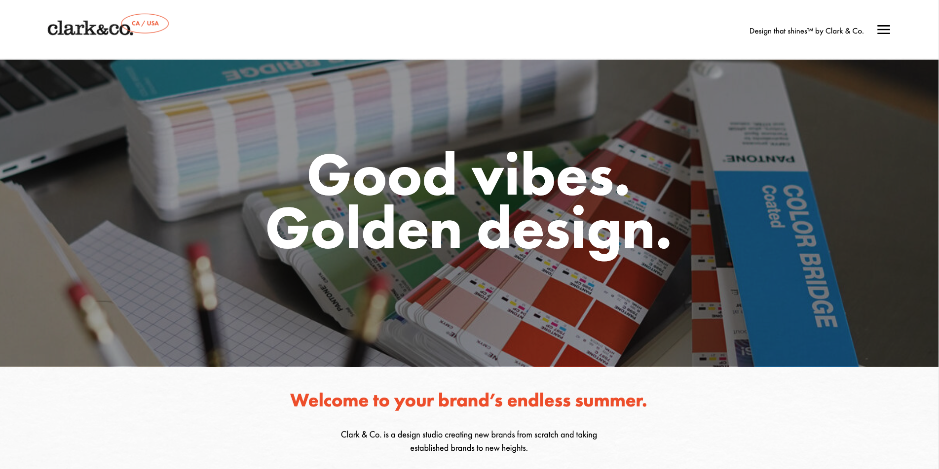 Clark &amp; Co: Website Copy