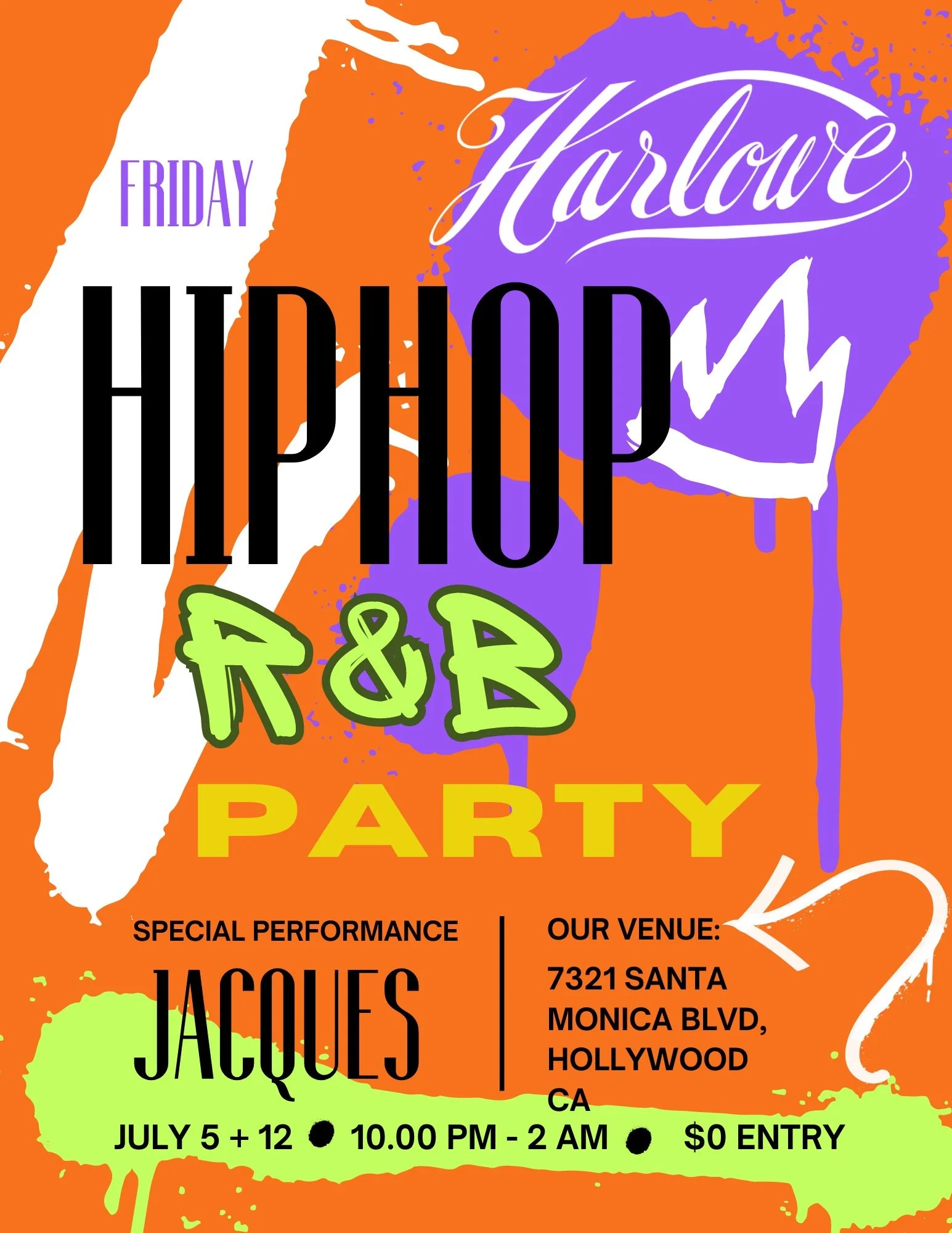 Nightlife ft. DJ Jacques