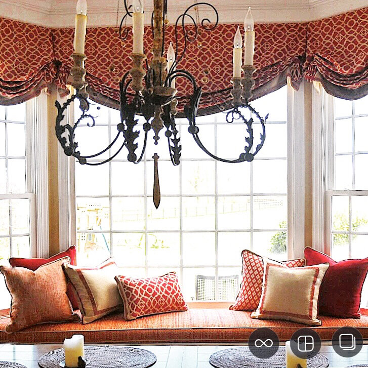 custom-pillows-bench-cushion-custom-stationary-relaxed-roman-shade-VA.jpg