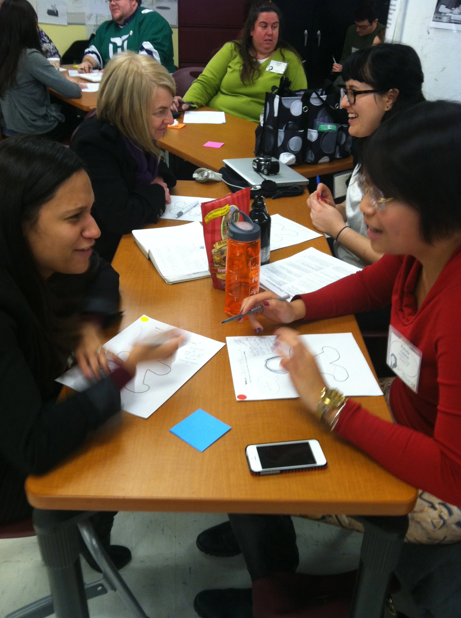 #EduCon25 "Stuffed Hamburgers & Trash Aquariums" Snapshots