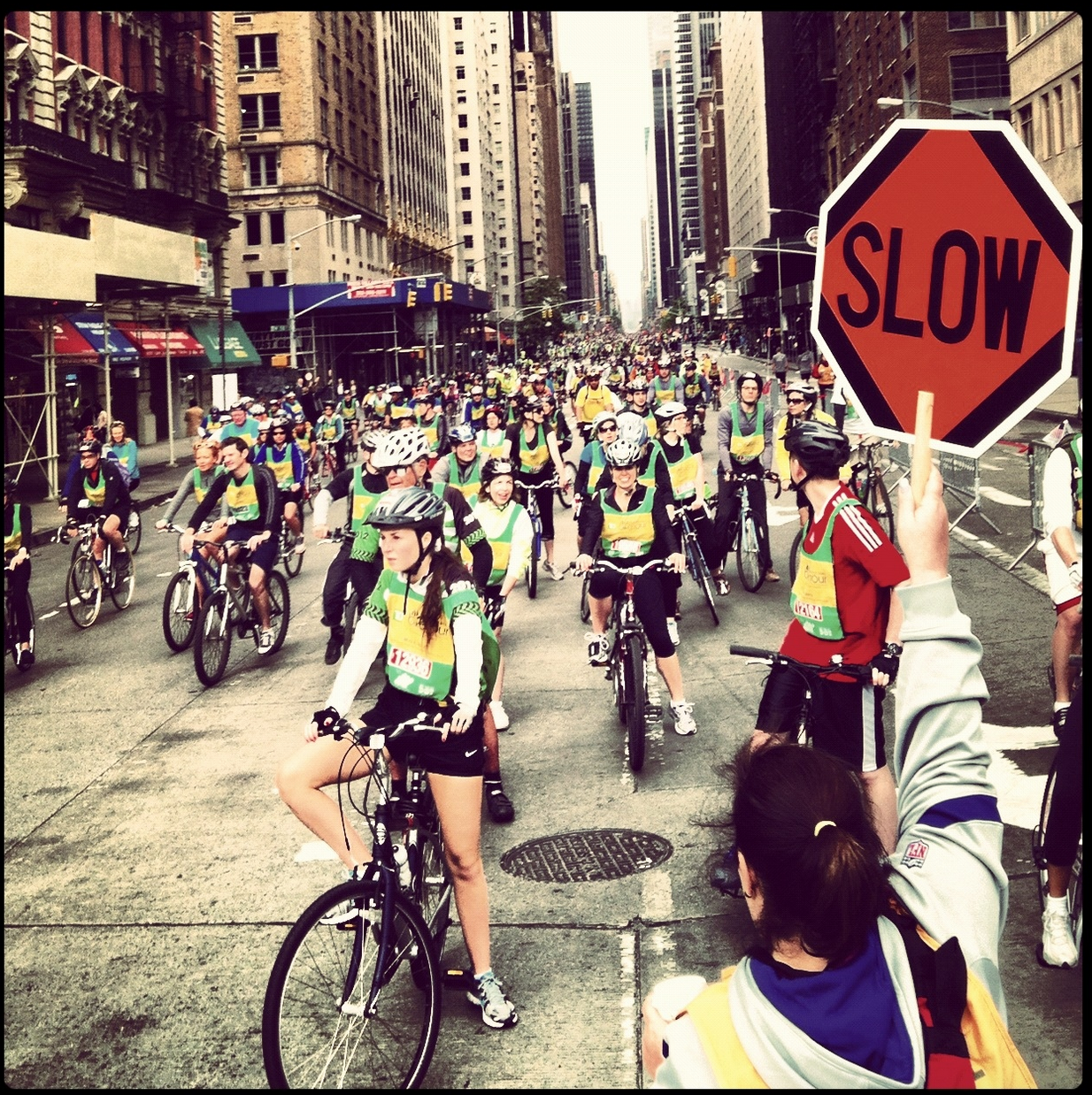People-Centered, You Gotta Slow Down To See 'Em