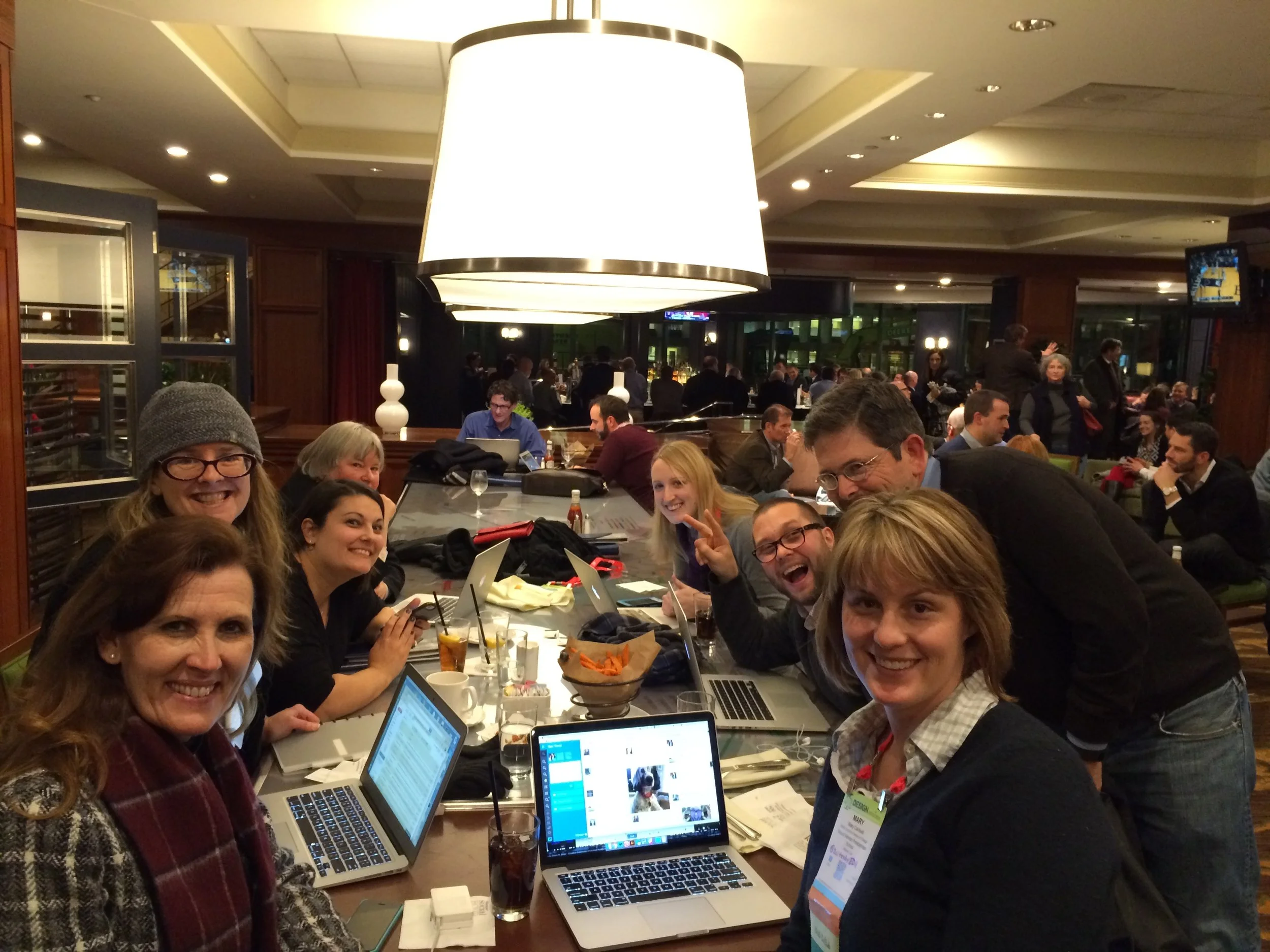 #dtk12chat @ #naisac Teachers in the Trenches Pics