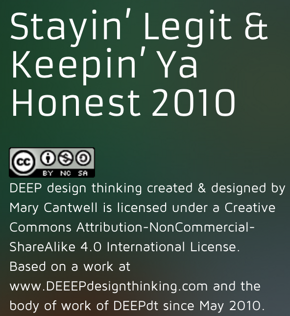 Creative Commons of #DEEPdt