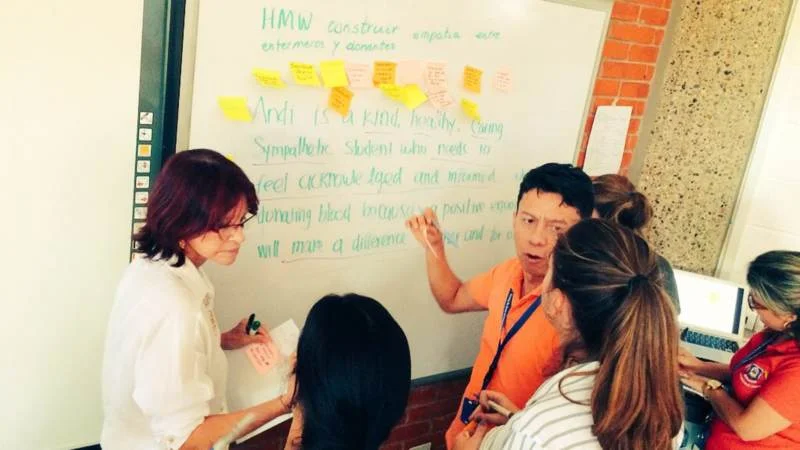 I want to do design thinking...(IMO Go #DEEPdt)