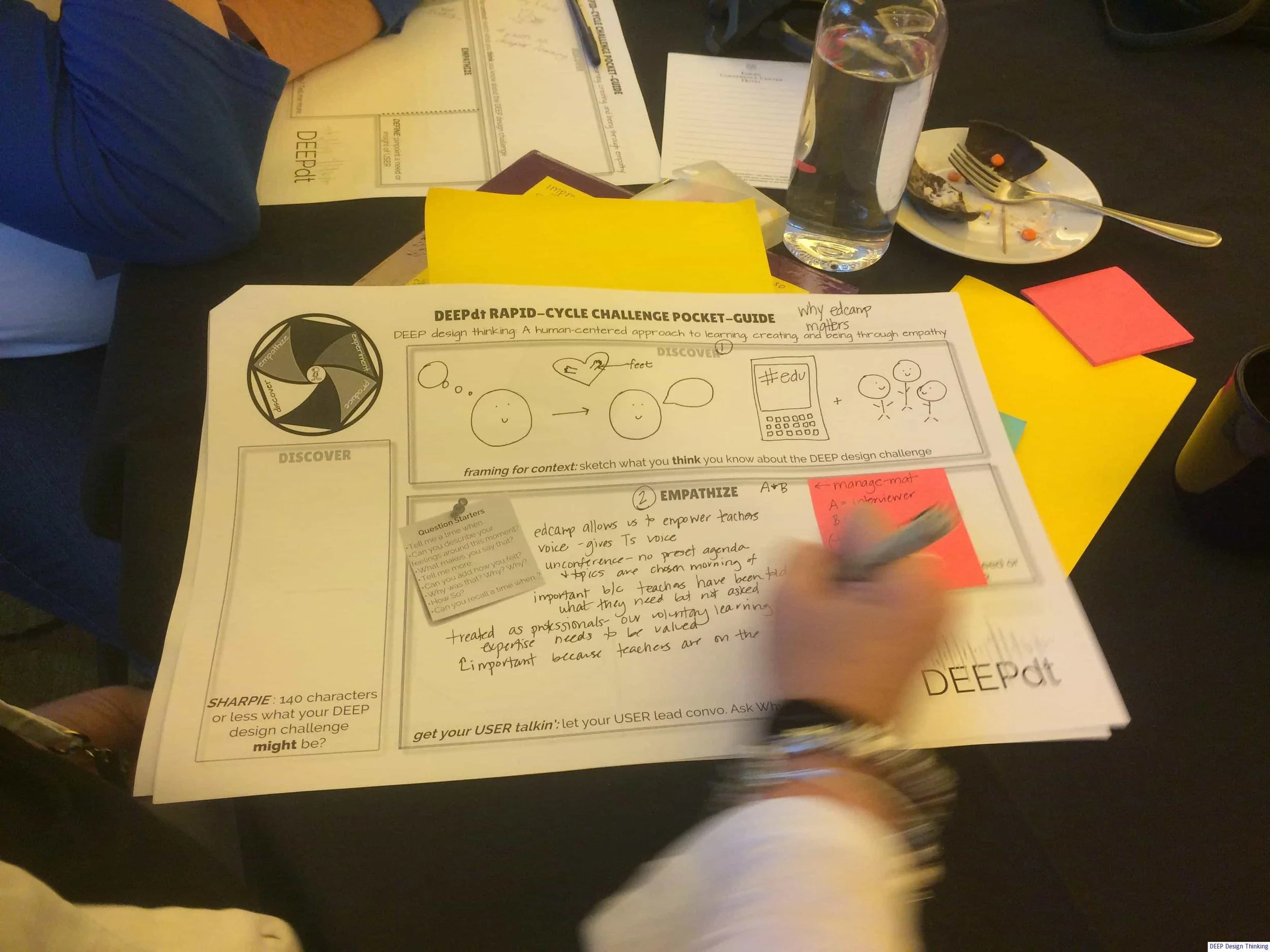 Possible #designthinking Challenges to tackle (weekly posting) #DEEPdt