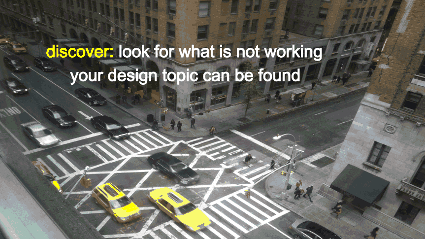Finding Your Design Topic: Discover Mode