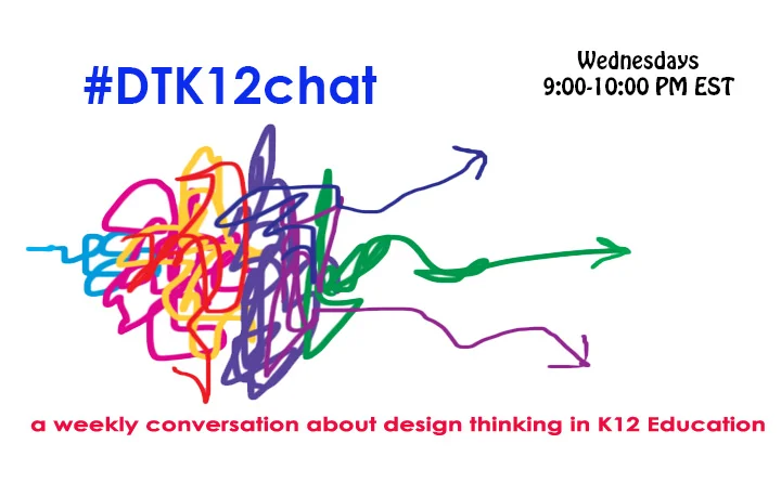 ShoutOut to #dtk12chat Wednesdays 9pm EST 