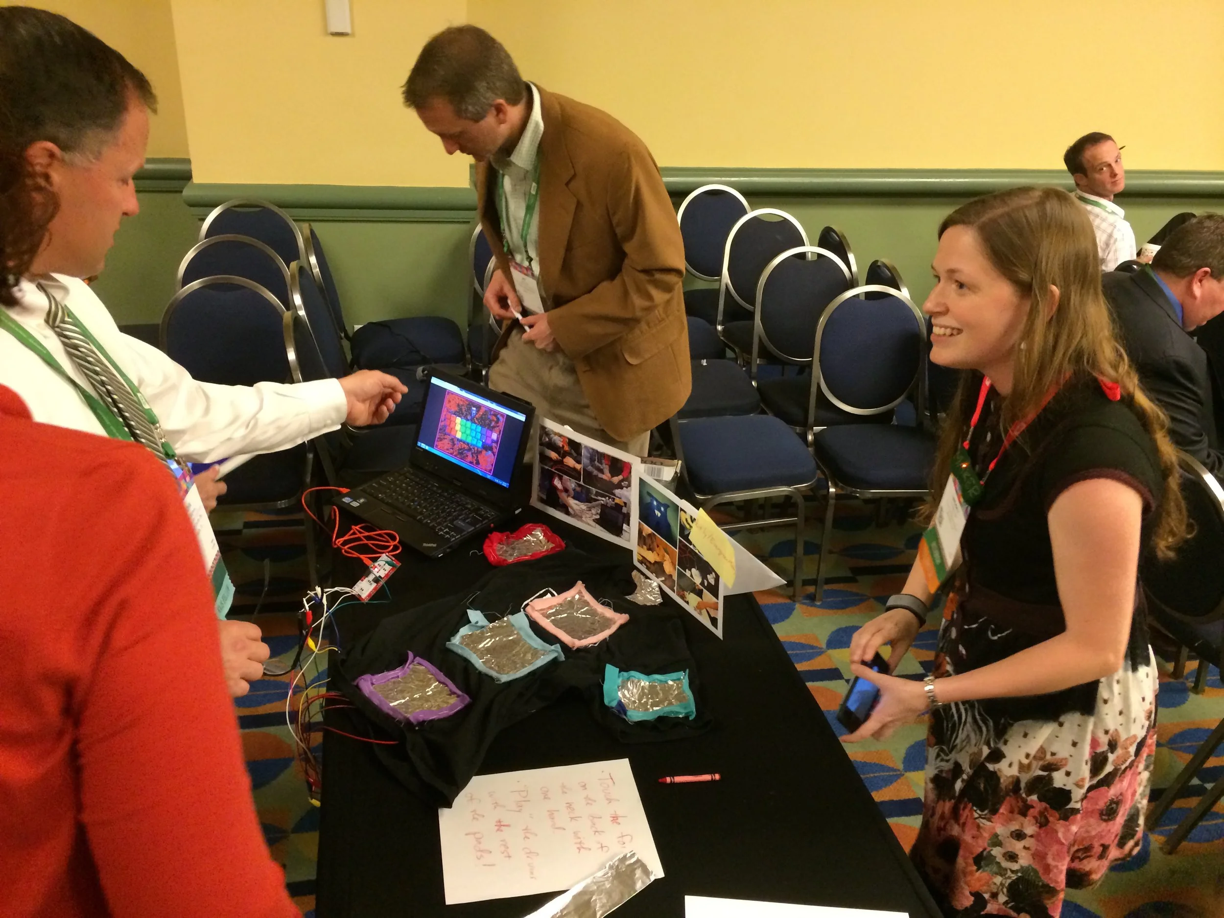 Reblog: @LindseyOwn Introducing DT to School Faculty