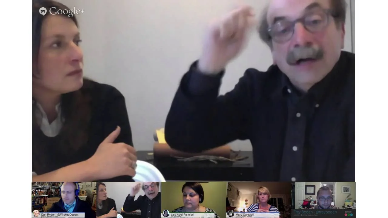 #dtk12chat G-Hangout w/ David Kelley