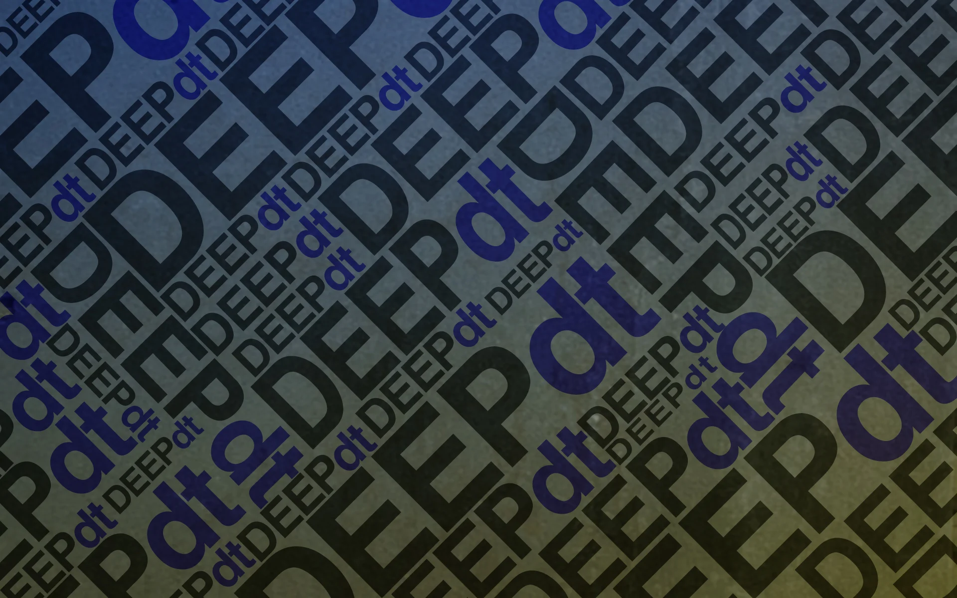 Playing Around w/ Photoshop + DEEP DT