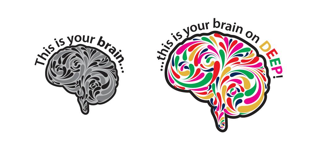 brain on deep